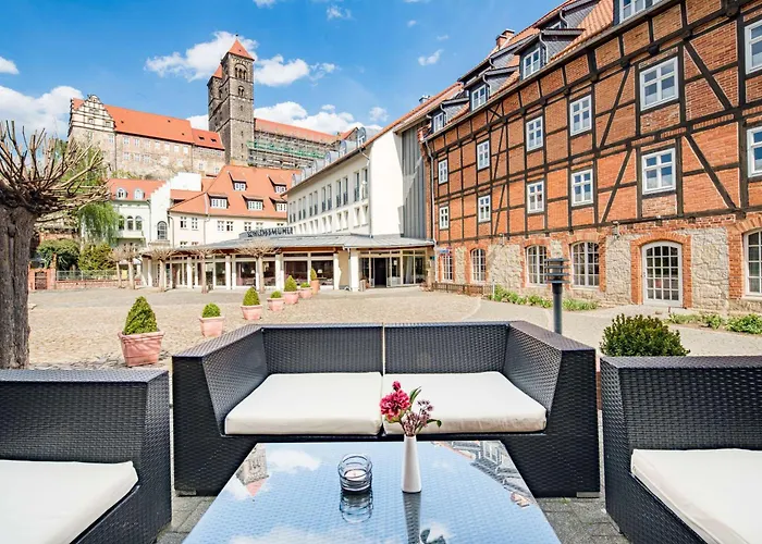 Best Western Hotel Schlossmühle Quedlinburg